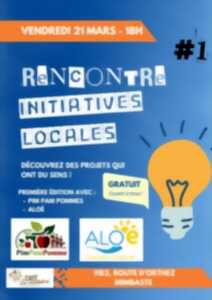 photo Rencontre initiatives locales