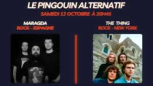 Concerts : Maragda et The Thing