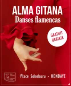 Spectacle de danses sévillanes avec Alma Gitana