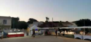 photo MARCHÉ NOCTURNE PORTIRAGNES PLAGE PLACE DU LANGUEDOC