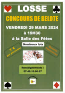 Concours de belote