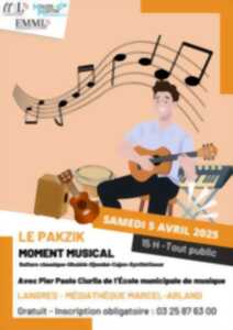 LE PAKZIC : PRESENTATION DES INSTRUMENTS PAR PIER PAOLO CIURLIA