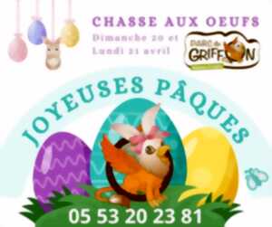 photo Chasse aux Oeufs de Pâques au Parc du Griffon