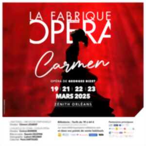 photo Carmen par la Fabrique Opéra Val de Loire