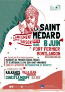 FETE DE LA SAINT MEDARD AU FORT FERMIER A MONTLANDON