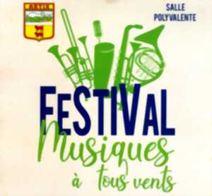 Festival musiques à tous vents