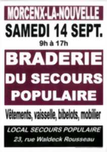 photo Braderie du Secours Populaire