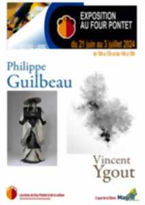 Exposition Philippe Guilbeau et Vincent Ygout au Four Pontet à Magné