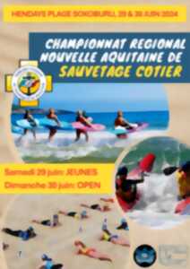 photo Championnat régional de sauvetage côtier
