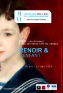 photo Renoir et l'Enfant - 150 ans de l'impressionnisme