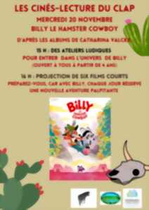 photo Ciné-lecture du CLAP : Billy le Hamster Cowboy