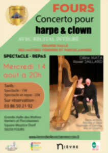photo Concerto pour Harpe et Clown