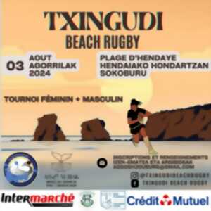 photo Txingudi Beach Rugby
