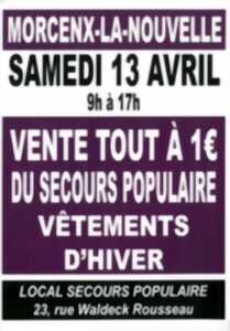 photo Braderie du Secours Populaire