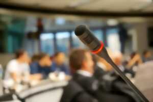 photo Conférence de l'AGORA à Vendôme