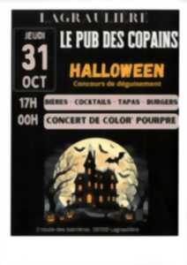 Le Pub des copains : Halloween