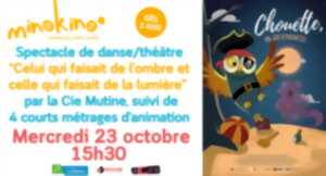 Minokino : spectacle + 4 courts métrages