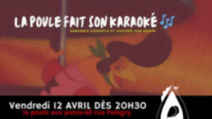 photo La Poule fait son karaoké