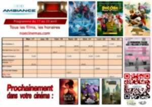 Programme cinéma du 19 au 25 mars