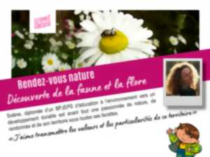 photo Rendez-vous Nature - Faune & Flore - Moutier-Rozeille