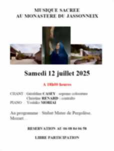 photo Musique sacrée Stabat Mater de Pergolèse