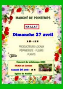 photo Marché de printemps - concert de printemps