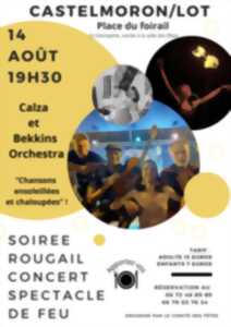 Soirée rougail, concert et spectacle de feu !