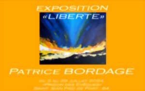 photo Exposition : Liberté, peintures de Patrice Bordage