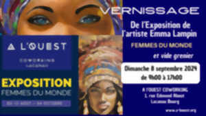 photo Exposition : de l'artiste peintre Emma Lampin