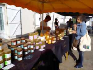 Marché de Bouzy-la-Forêt - Mercredi