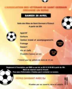 photo Repas dansant des Vétérans Football
