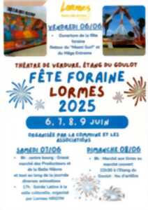 photo Fête de la Pentecôte et foraine