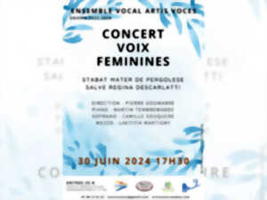 Concert voix féminines