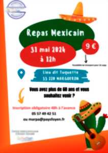 Repas Mexicain à la MARPA de Margueron