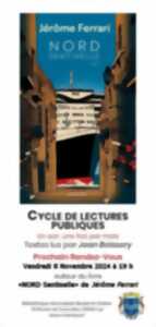 photo Cycle de lectures publiques