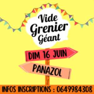 Grand vide-grenier de Printemps