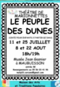 Théâtre de marionnettes - Le peuple des dunes - 5€ / entrée