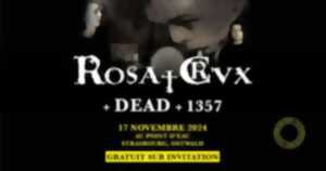 ROSA CRUX +DEAD +1357 - Au Point d'Eau