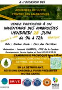 photo Inventaire des ambroisies (Parc des Perrières)