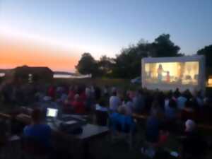Cinéma en plein air à Biscarrosse-Plage