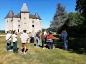 photo Visite du Château de Brie et de sa grange médiévale