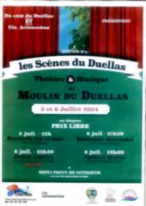 Festival de théâtre en plein air : Les Scènes du Duellas