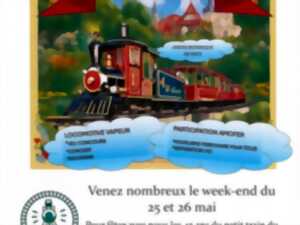 45EME ANNIVERSAIRE - LE PETIT TRAIN DU JARDIN BOTANIOQUE