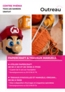 Ateliers travaux d'aiguilles/Manuels/Origami/Papercraft