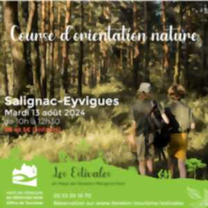 photo LES ESTIVALES : Course d'orientation nature à Salignac