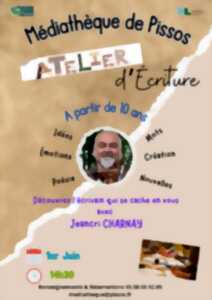 Atelier d'écriture avec JeanCri CHARNAY