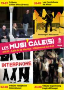 Les Musi'Cales - Tribute Téléphone (Interphone)