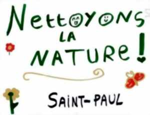 Nettoyons la nature à Saint-Paul