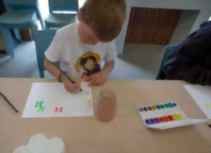 ATELIER-GOÛTER ARTISTIQUE - MAISON DES ORPELLIÈRES