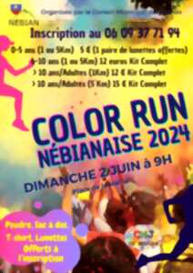 COLOR RUN NEBIANAISE